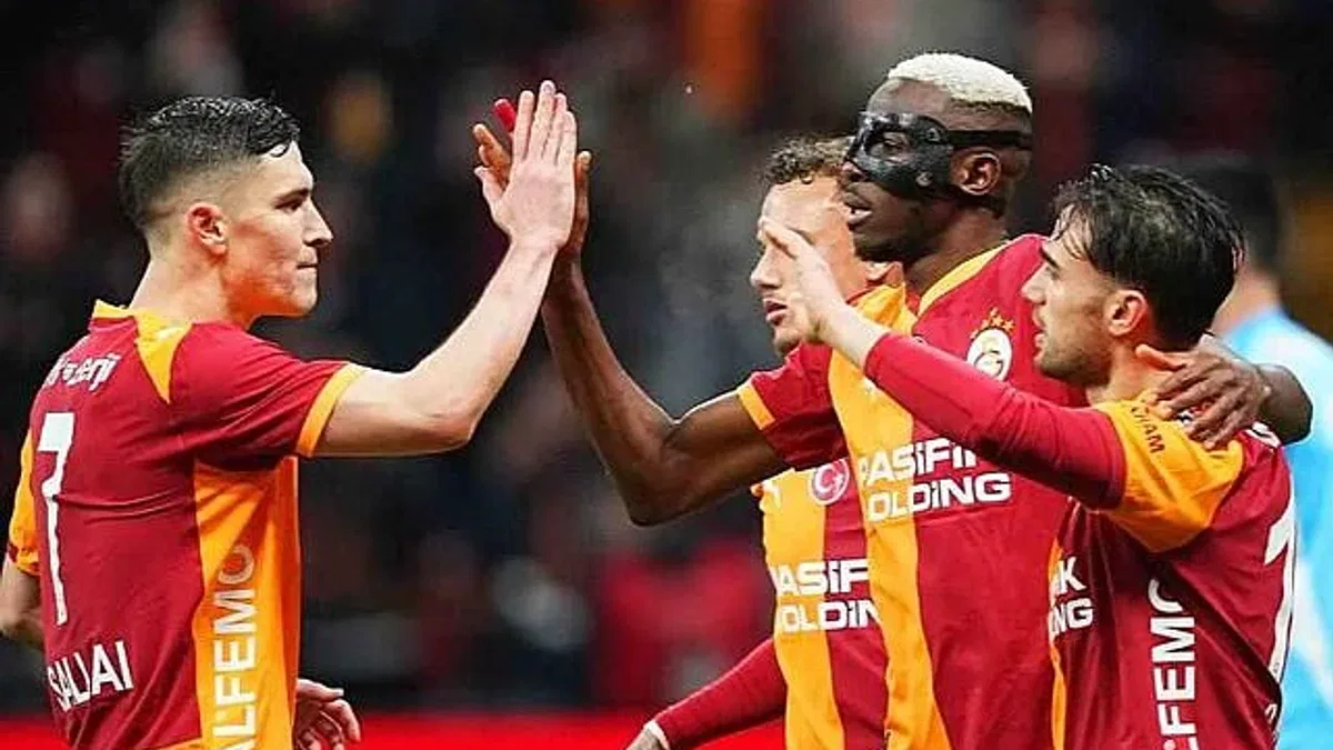 Galatasaray 4-0 Zecorner Kayserispor (Maç Sonucu)