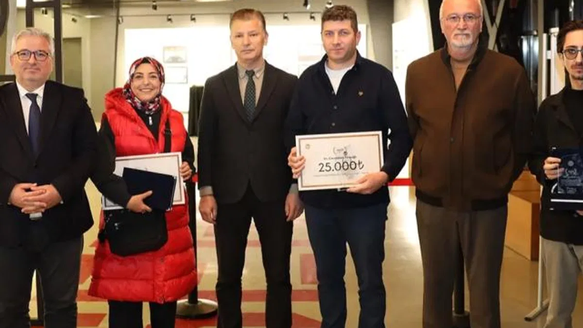 Sakarya'da ulusal fotoğraf yarışması sonuçlandı