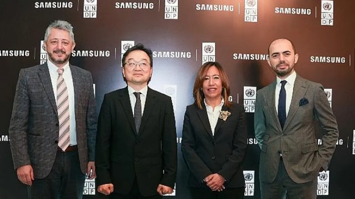 Samsung ve UNDP Türkiye Innovation Campus programı ile gençleri dijital çağa hazırlıyor