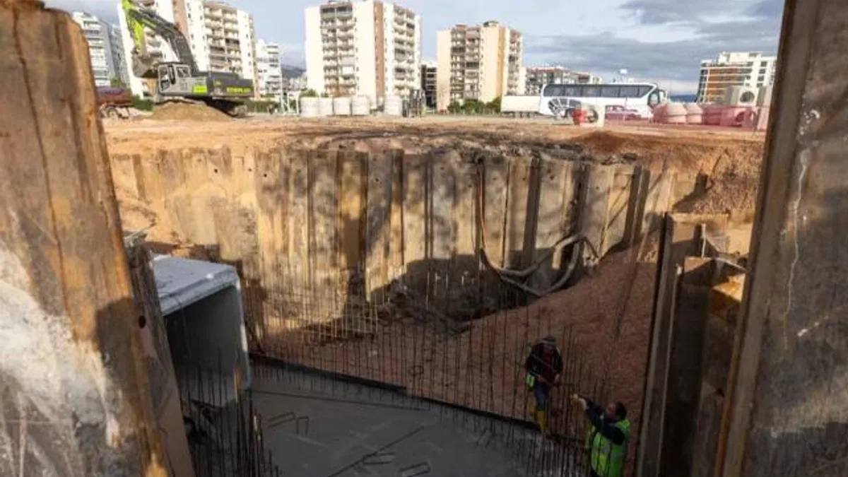 İZSU'dan Alsancak'ın altyapısını güçlendirecek proje