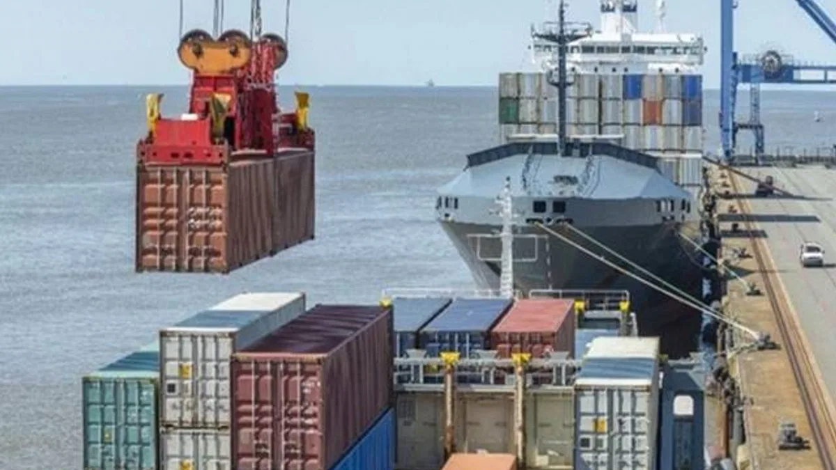 Türkiye limanlarında Şubat rekoru... 43,8 milyon ton yük elleçlendi