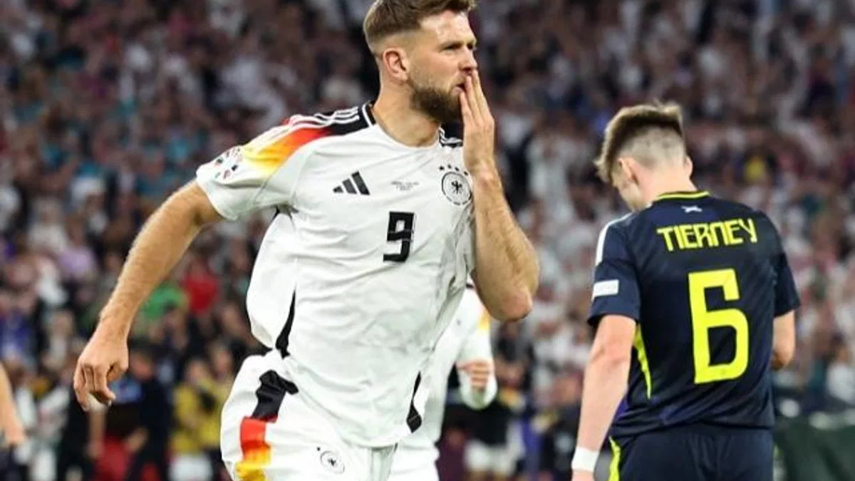 EURO 2024 Panzer şovla başladı