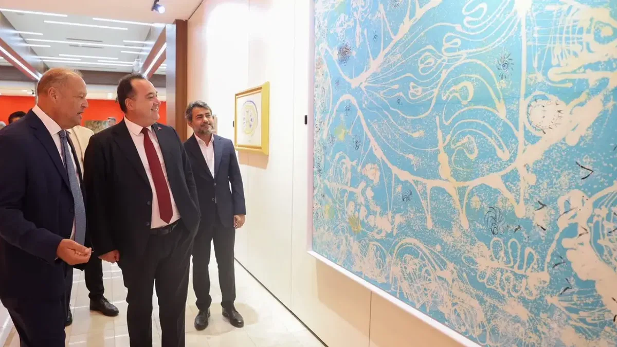 Kurtuluşun 104. yılında Bedri Rahmi’nin eserleri Manisa’da