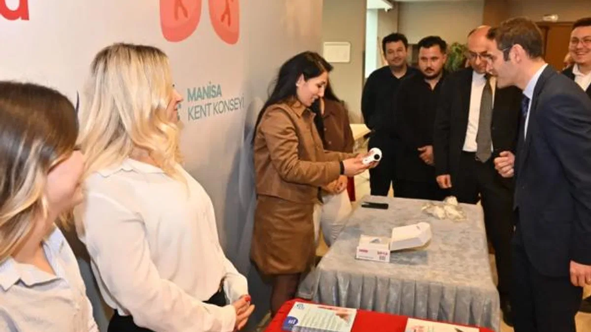 Manisa Büyükşehir'den sağlık farkındalığı