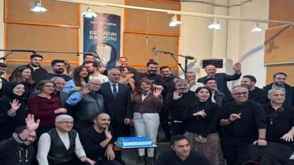 TRT Erzurum Radyosu 65 yaşında