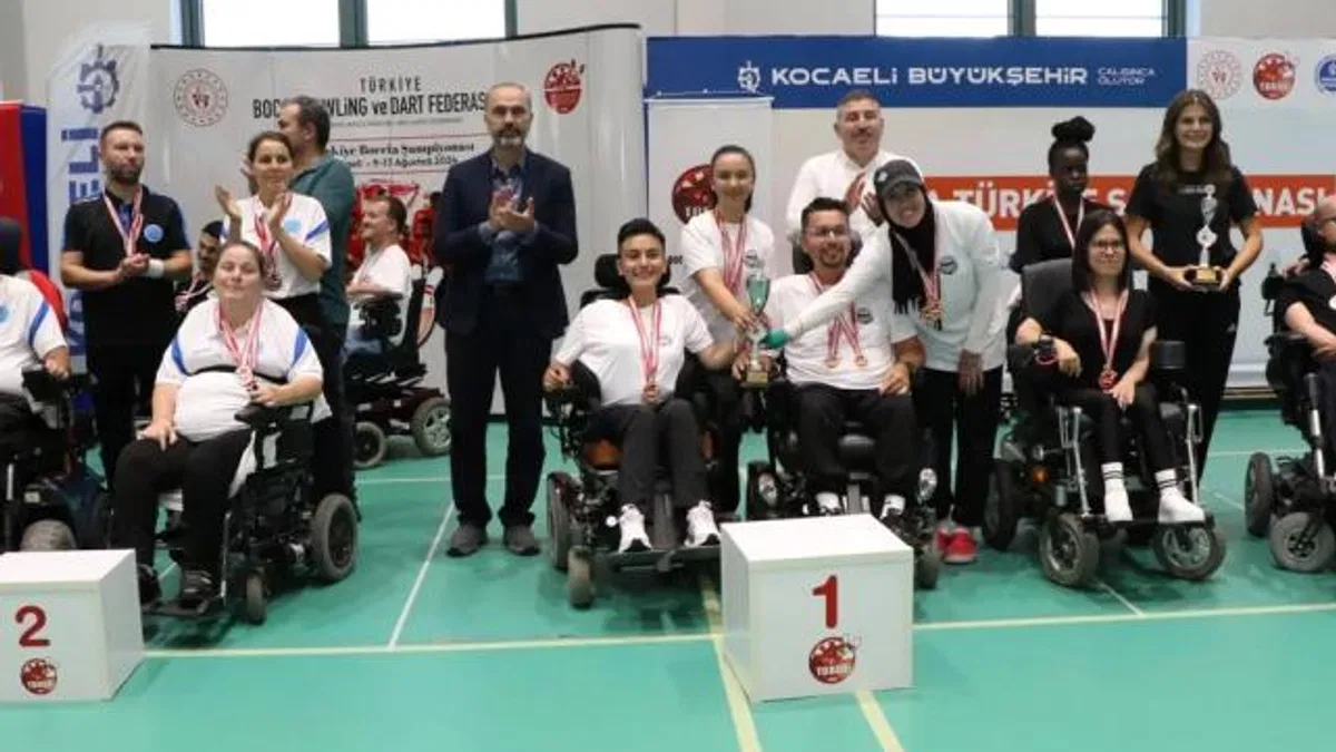 Boccia Türkiye Şampiyonası sonuçlandı