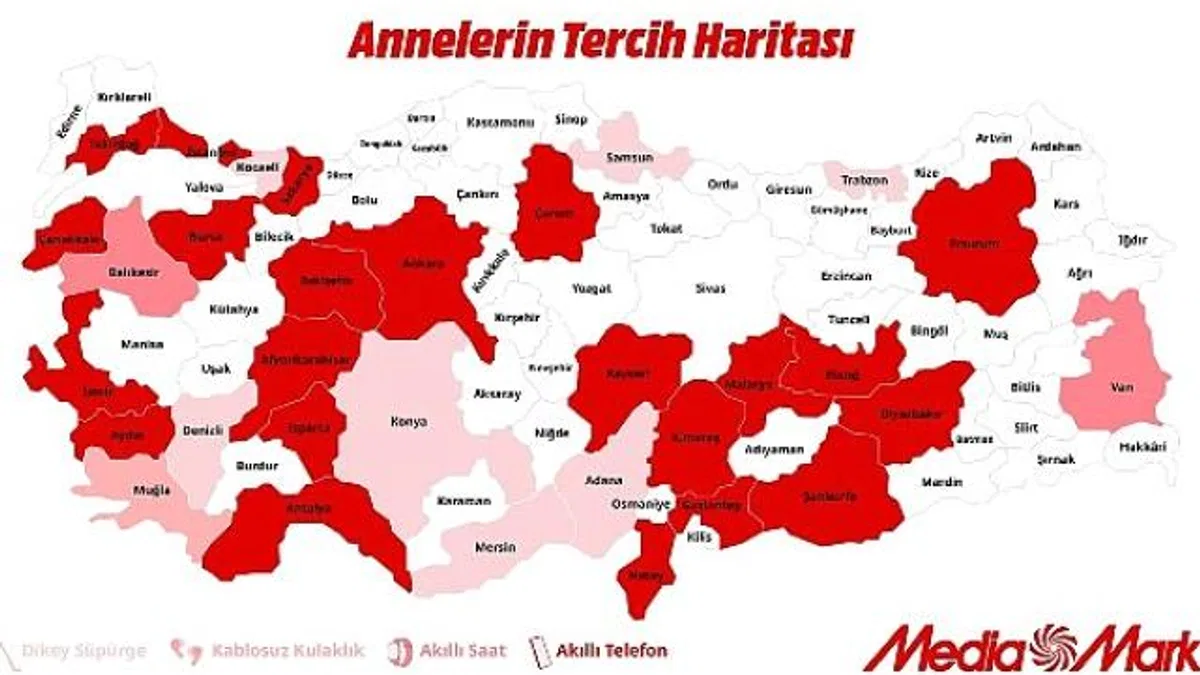 Annelerin Tercih Haritası Belli Oldu: Anneler Günü'nde en çok tercih edilen hediye akıllı telefon!