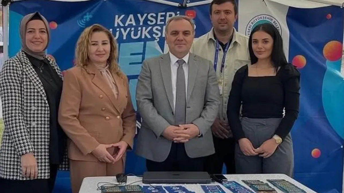 Kayseri Büyükşehir'den festival mesaisi
