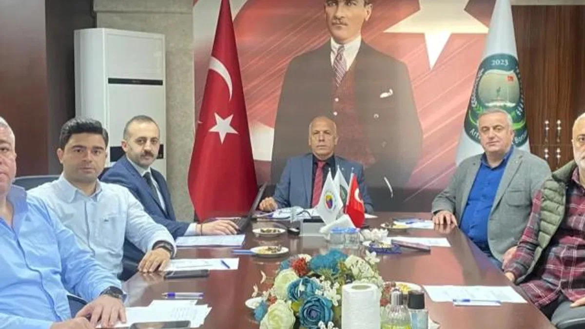 Artvin Ticaret Borsası'nda stratejik toplantı