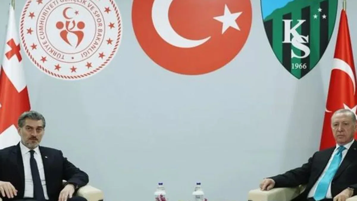 Cumhurbaşkanı Erdoğan, Kocaeli’de Gürcistanlı mevkidaşı ile buluştu