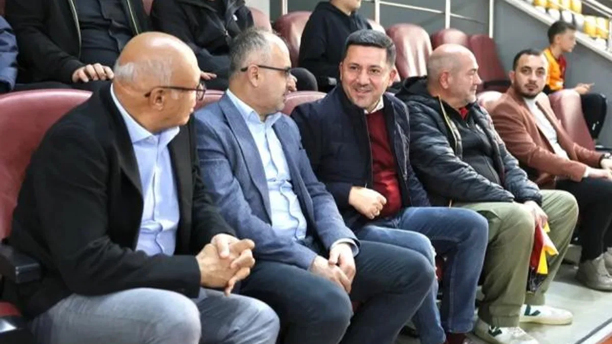 Nevşehir SK hazırlık maçında Galatasaray'ı ağırladı