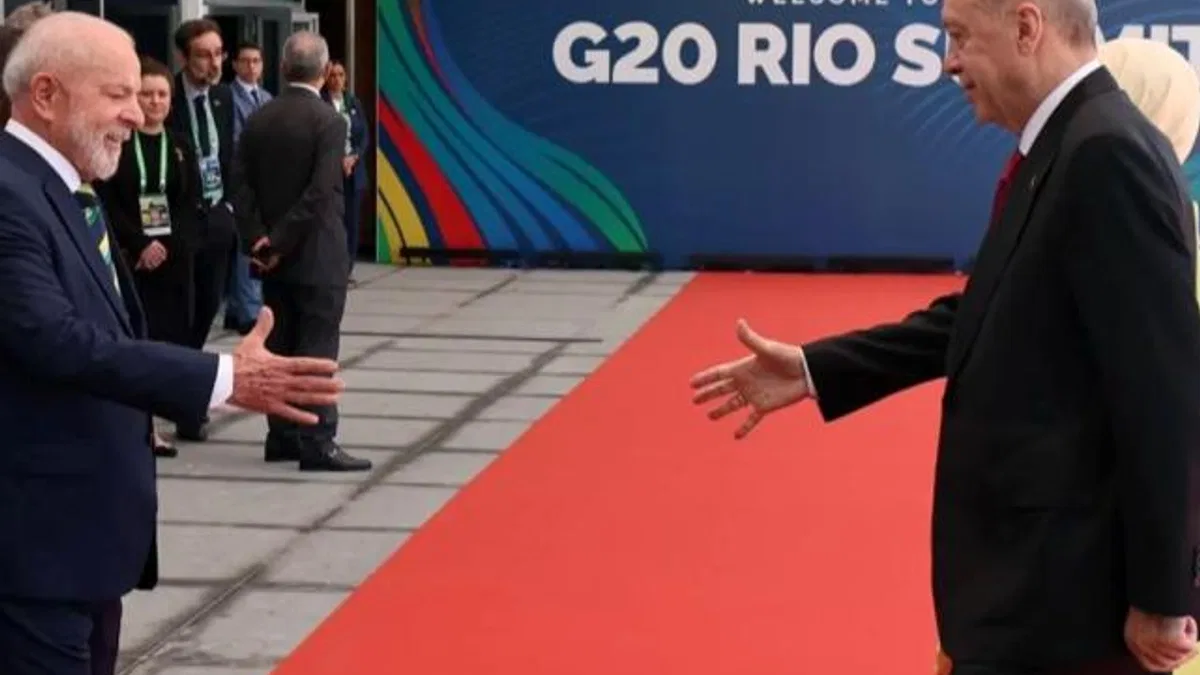 G20 Liderler Zirvesi başladı