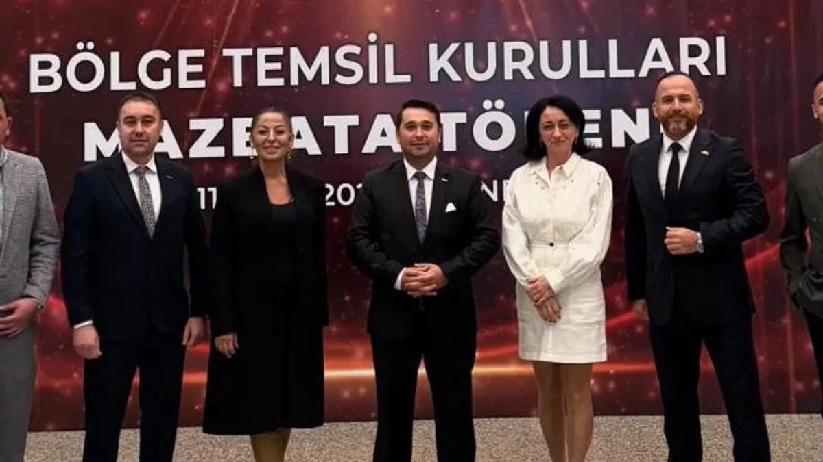 TÜRSAB Başkanı Balta ve yönetimi mazbatasını aldı