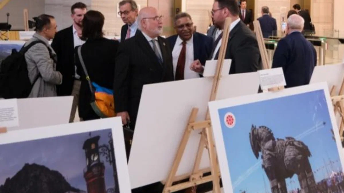 İletişim'den New York’ta 'Türkiye Yüzyılı' sergisi