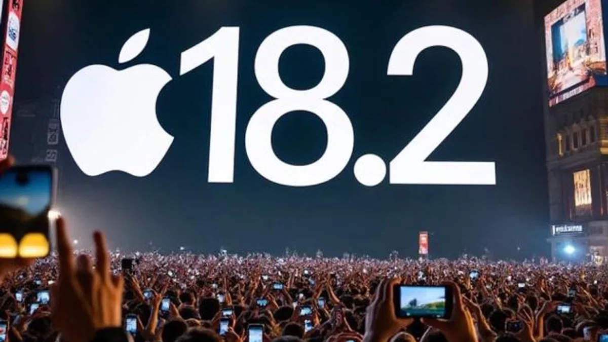 iOS 18.2 güncellemesini duyurdu