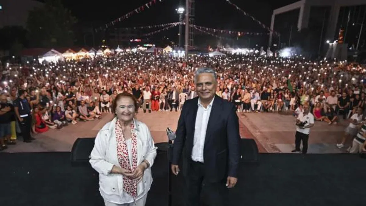 Yöreler Renkler Festivali Doğu Anadolu Gecesi’yle başladı