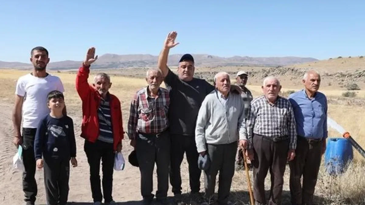Kayseri, Büyükşehir'le suya doyacak
