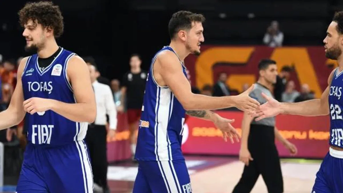 TOFAŞ ligde 2'de 2 yaptı