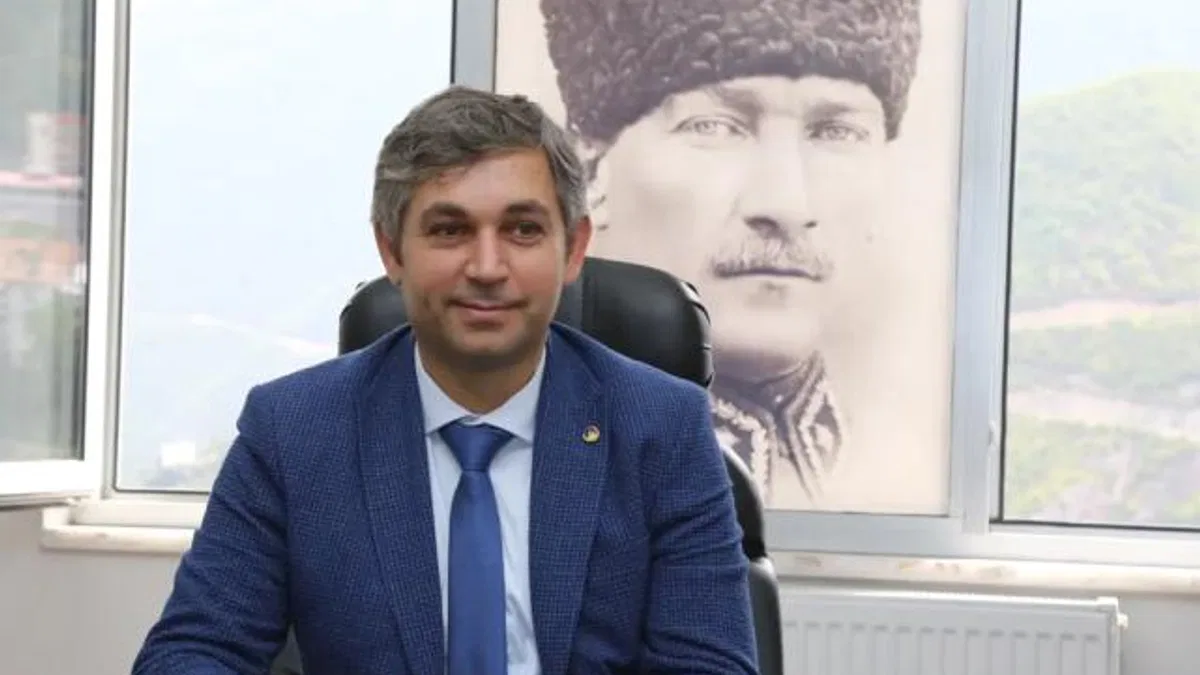 Murgulspor Kulübü Başkanı Öktem’in anne acısı