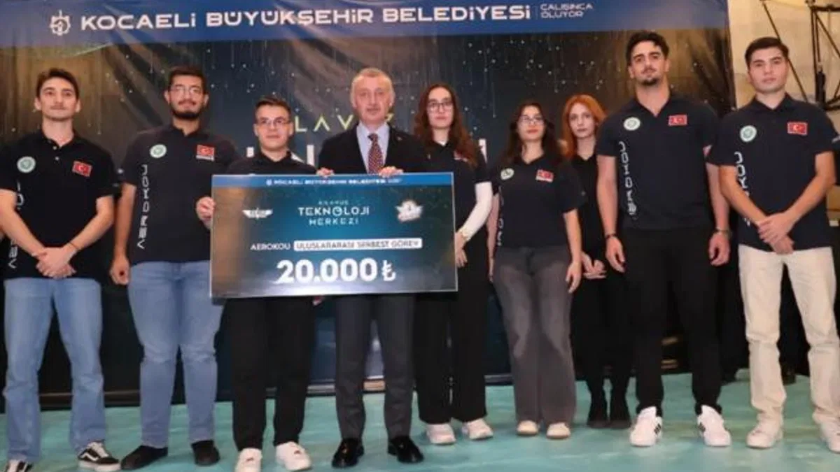 Kocaeli'de teknoloji takımlarına destek 20 milyon TL'ye çıktı