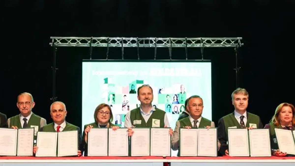 Bağımsızlık seferberliği protokolüyle Gaziantep’te yeni dönem