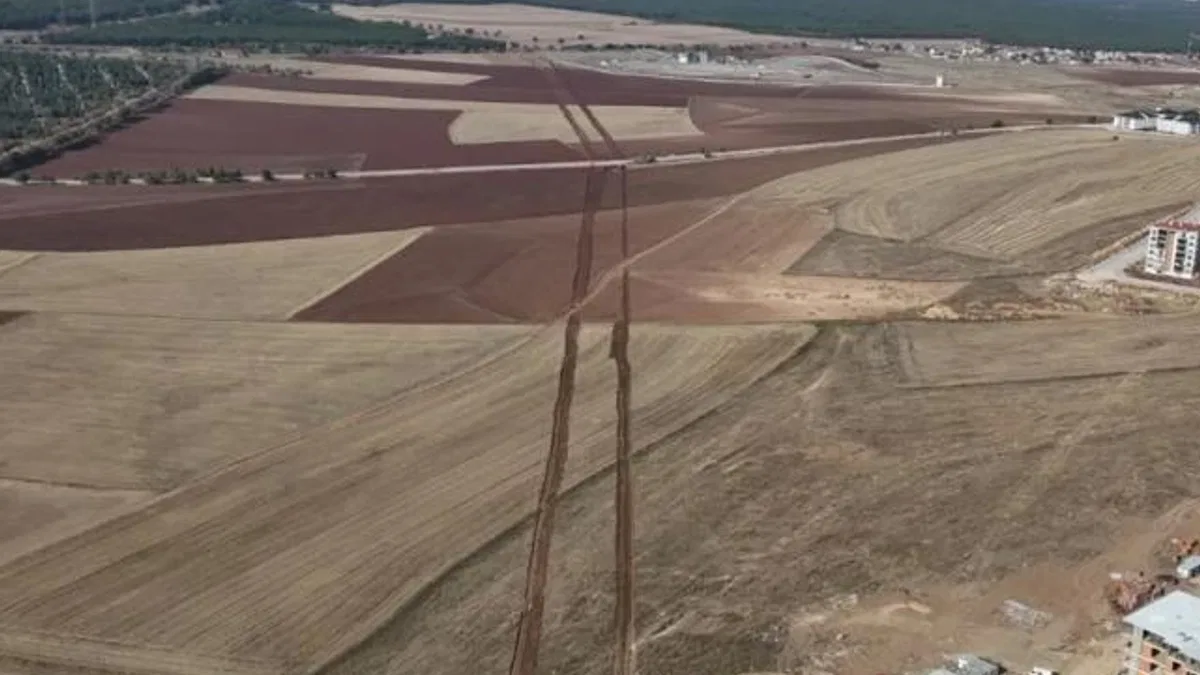 Eskişehir’de trafiğe nefes aldıracak yeni bağlantı yolu hayata geçiyor