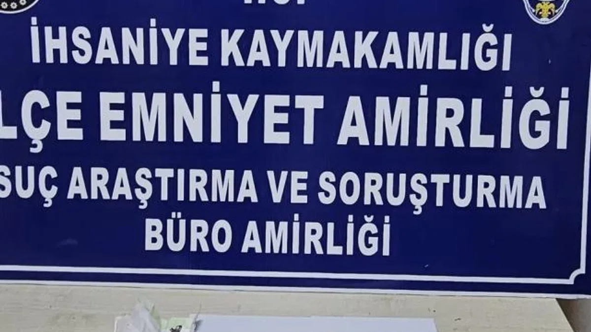 Afyonkarahisar’da çok sayıda madde ele geçirildi