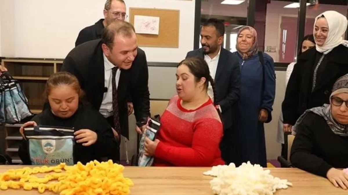 Kayseri Büyükşehir'den gönüllere dokunan proje