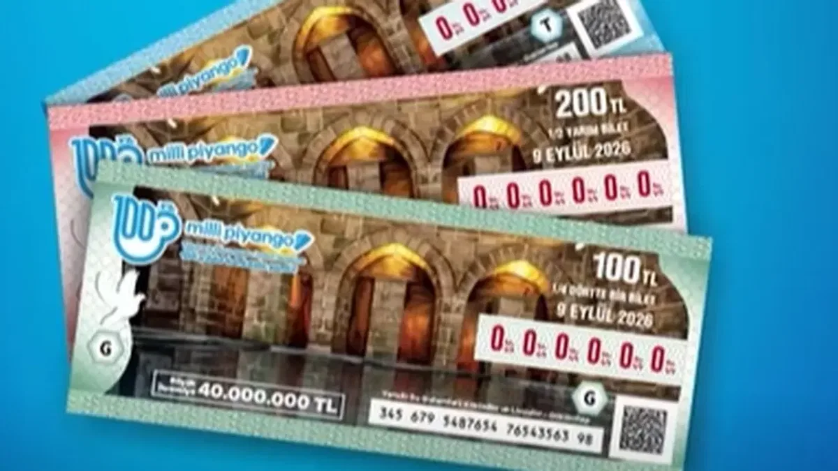 Milli Piyango’da büyük ikramiye çeyrek bilete çıktı