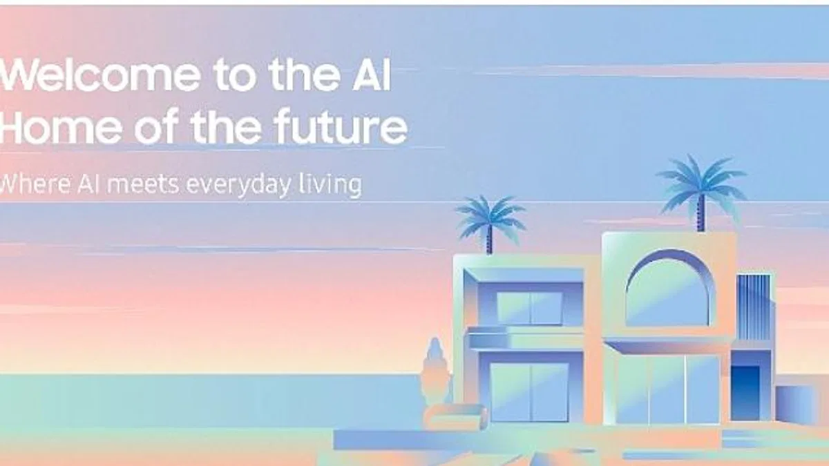 Gelecek Şimdi: Samsung, Dubai'de AI Home Experience etkinliğiyle Bağlantılı Yaşamın Geleceğini Tanıttı