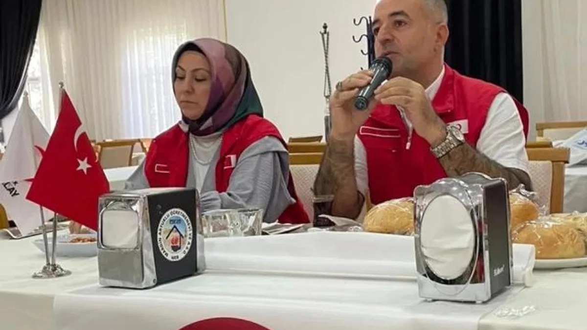 Türk Kızılayı Artuklu Şubesi'nden istişare ilgisi