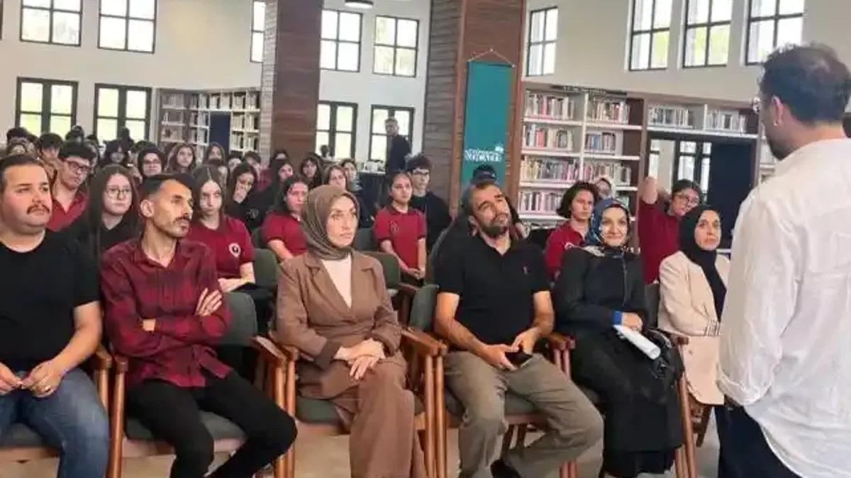 Kütüphane buluşmaları Gebze’de kapanış yaptı