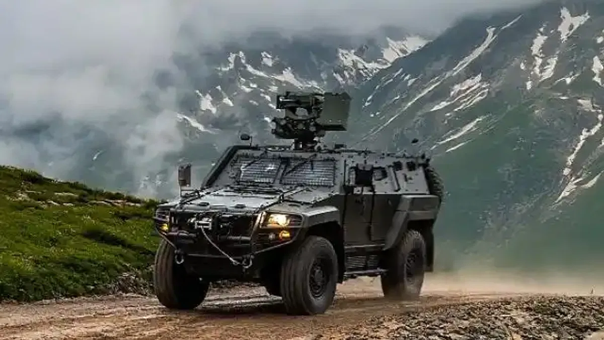 Otokar, Romanya ile 857 milyon Euro Değerinde Askeri Araç Anlaşması İmzaladı