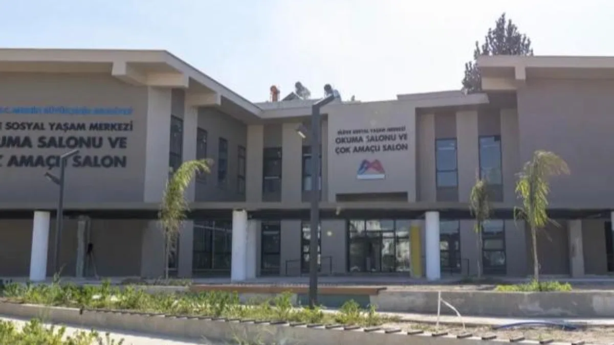 Mersin Silifke’ye 10 bin metrekarelik sosyal yaşam merkezi