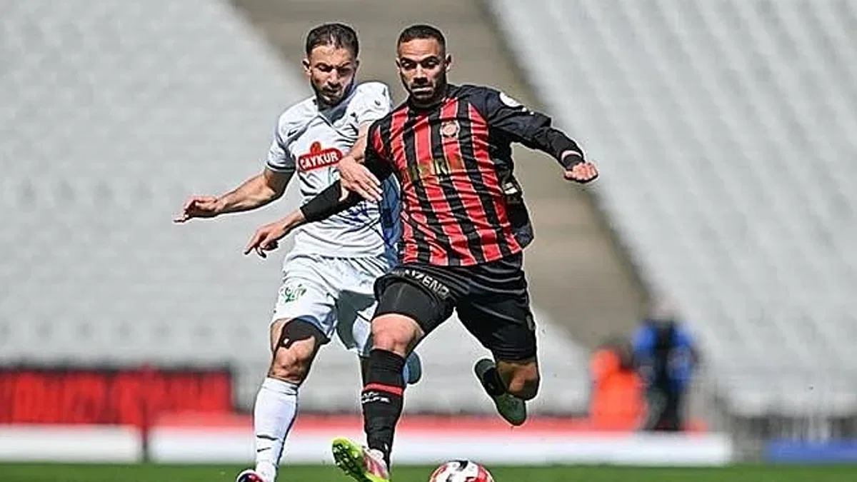Fatih Karagümrük 2-1 Çaykur Rizespor (Maç Sonucu)