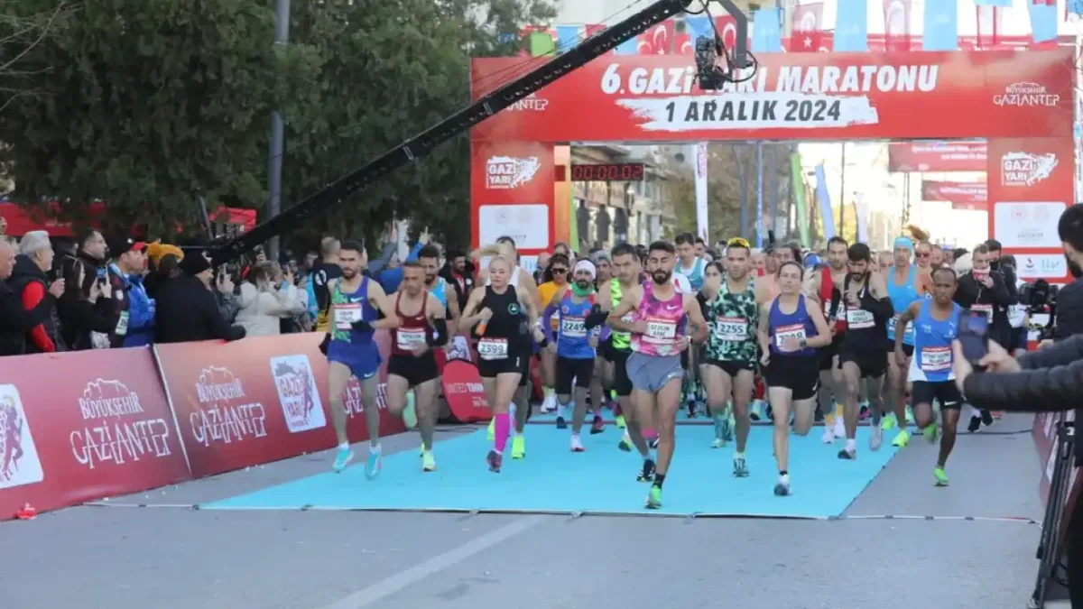 Gazi Yarı Maratonu için kayıtlar başlıyor