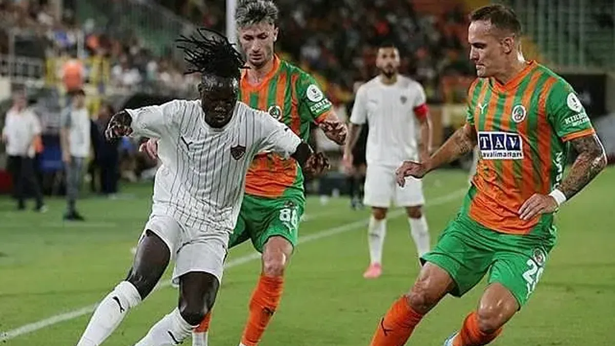 Corendon Alanyaspor 0-0 Atakaş Hatayspor (Maç Sonucu)