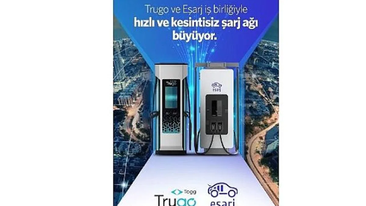 Eşarj ve Trugo kullanıcılar için sınırları kaldırıyor