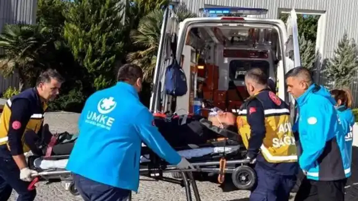 Malatya Büyükşehir'deki tatbikat gerçeği aratmadı