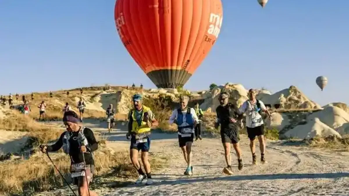 Salomon Cappadocia Ultra Trail'de 12. start heyecanı
