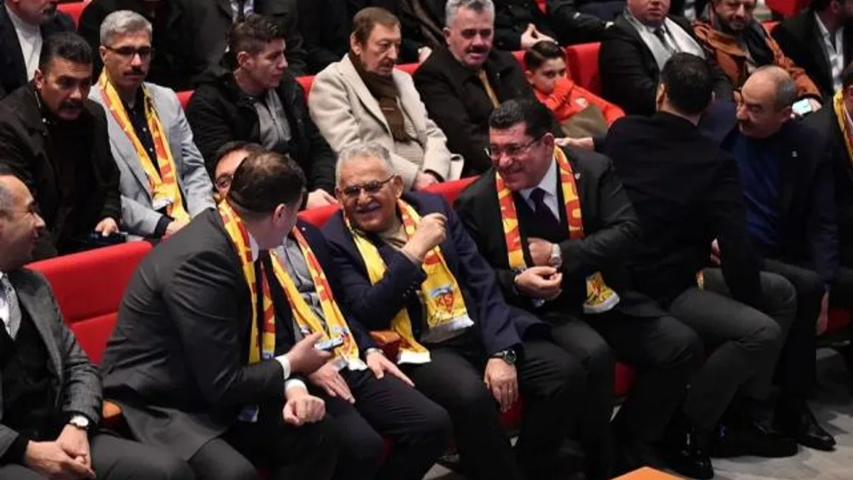 Kayserispor'a 'büyük' destek