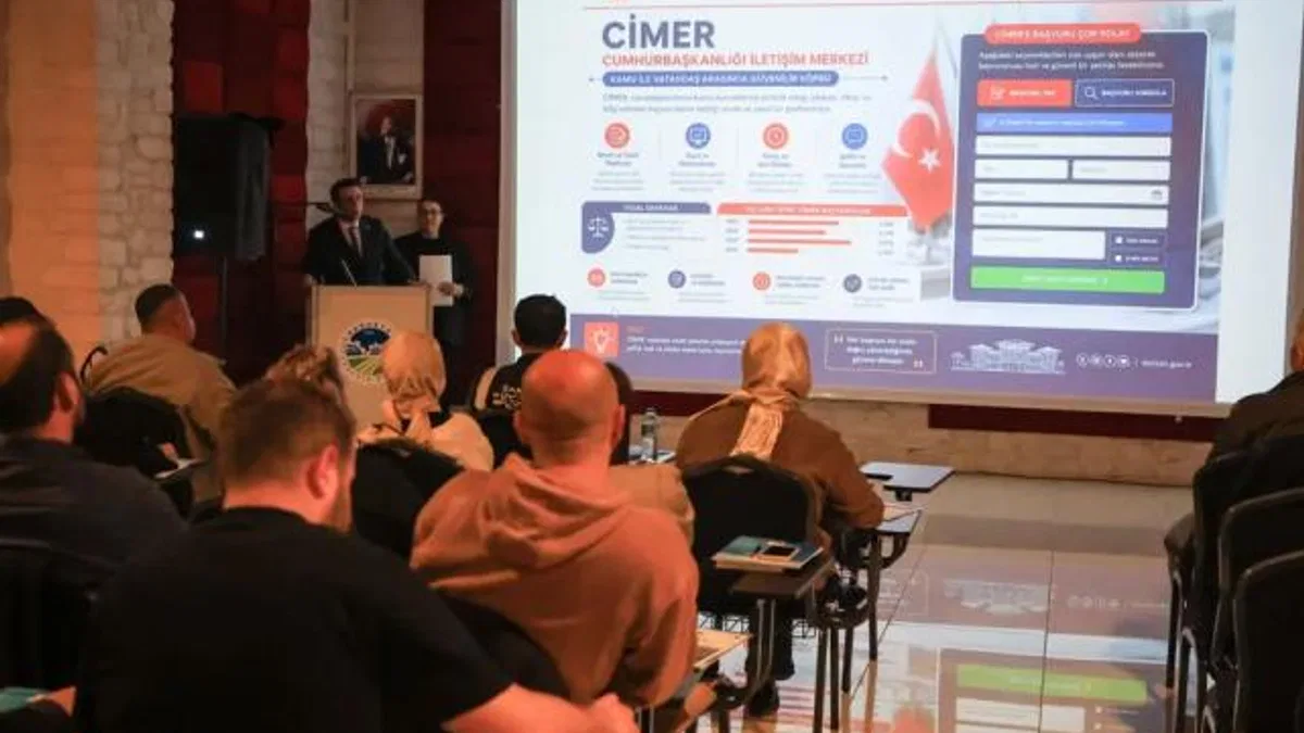 Sakarya'da çözüm odaklı hizmet anlayışını güçlendirecek eğitim