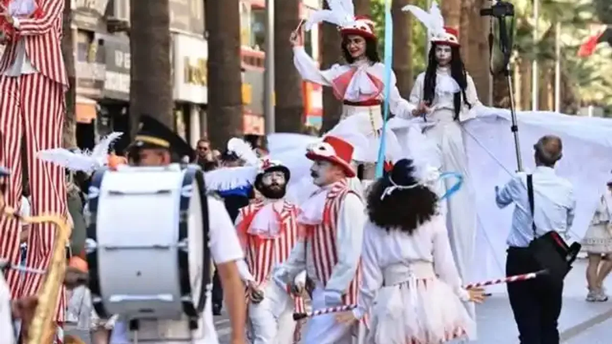 Dünya bu festival için akın etti
