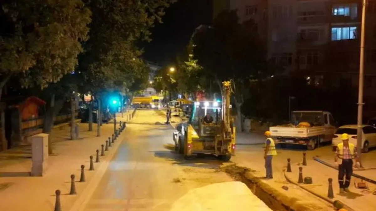 Konya Sahipata'nın altyapısı güçleniyor