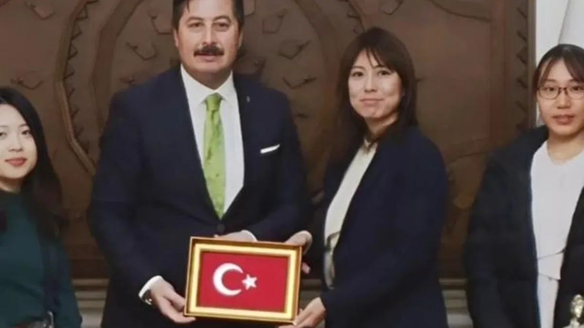 Bursa Yenişehir'in tarım politikası Japonya'nın da dikkatini çekti