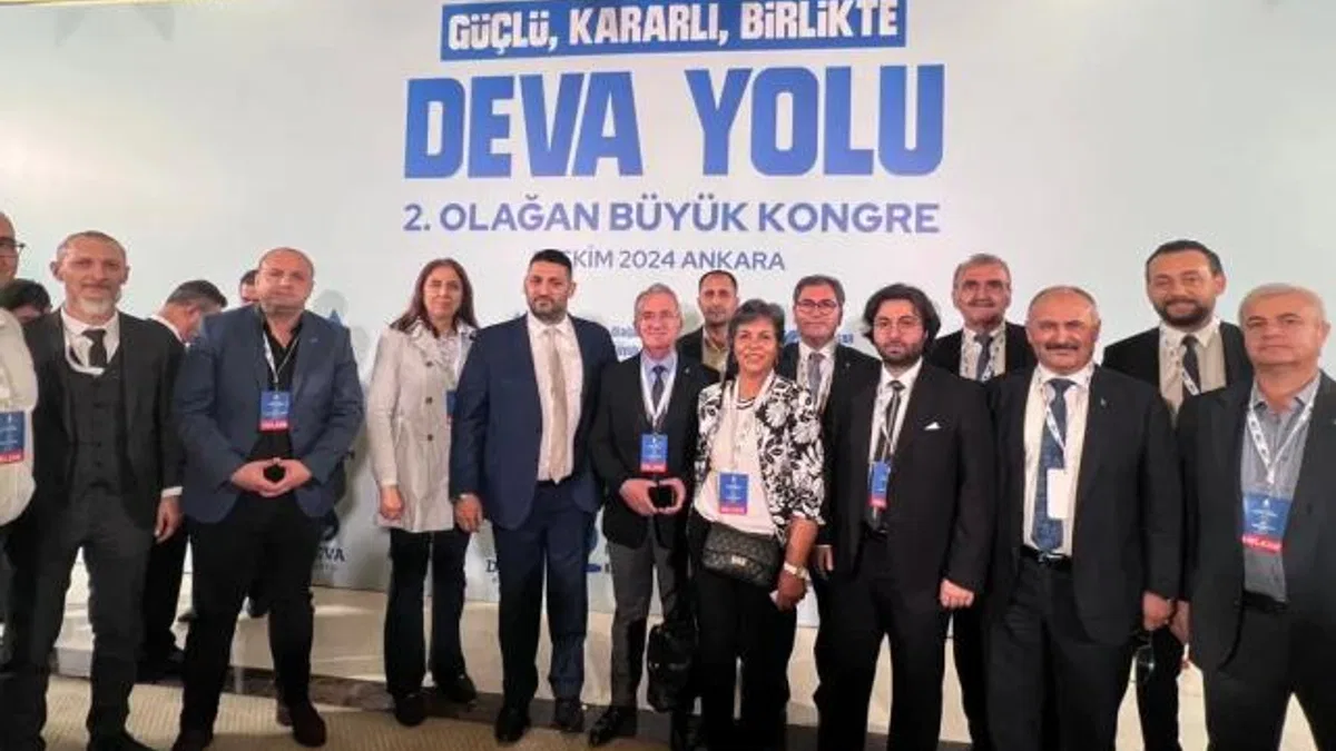 DEVA Partisi Bursa’da güçleniyor