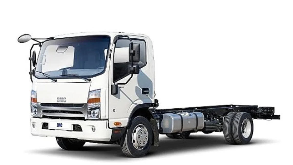 Yeni BMC 417 Yollara Çıktı