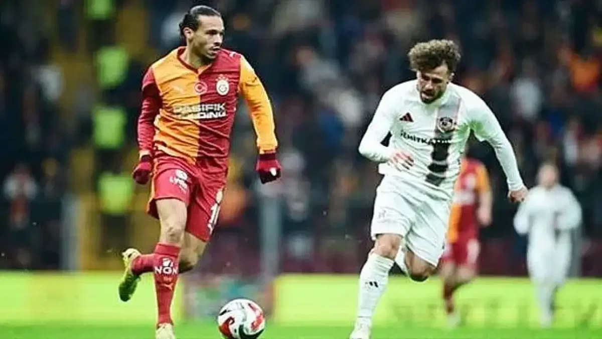 Galatasaray 1-1 Gaziantep FK (Maç Sonucu)