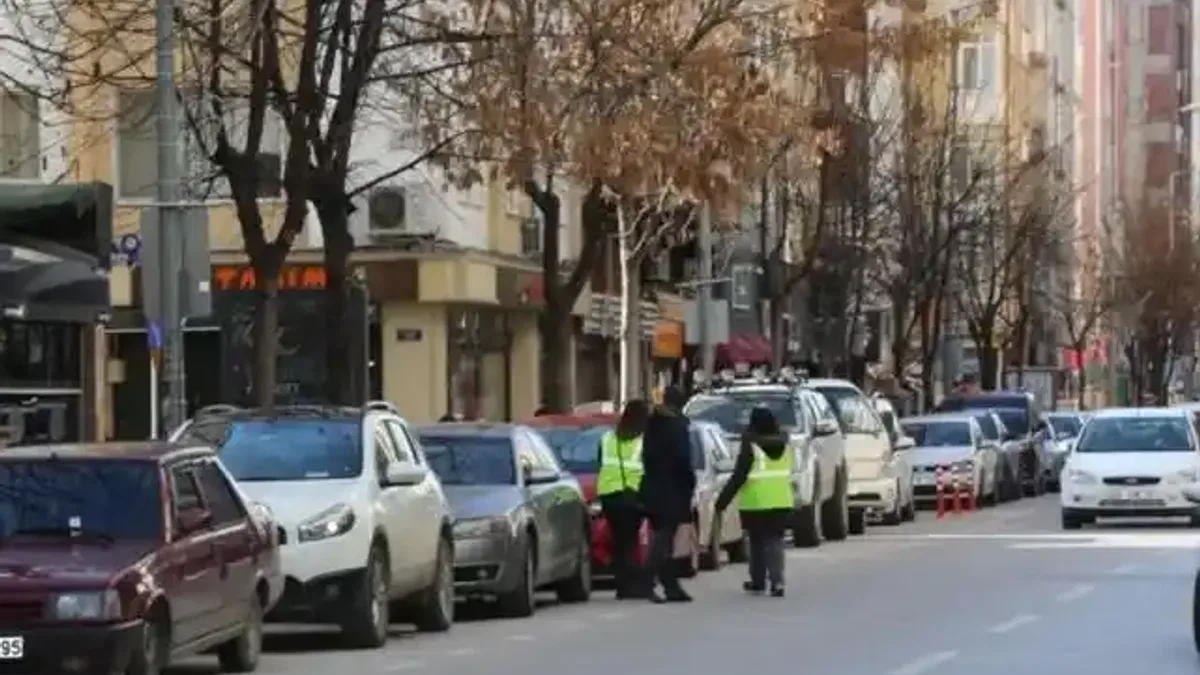 Eskişehir’de parkometre dönemi sona erdi