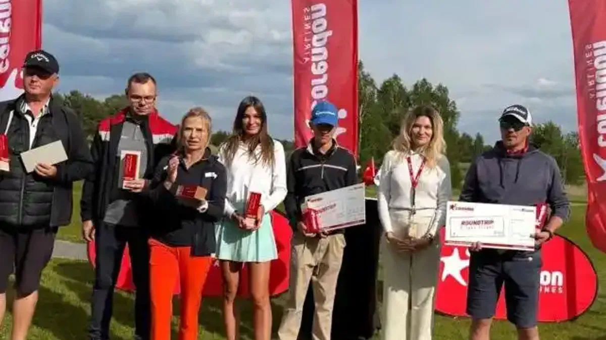Polonyalı golfçülerden Belek'te final mücadelesi